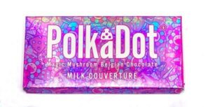 Polka Dot Chocolate Bar - Milk Covertures