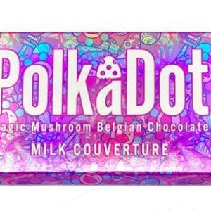 Polka Dot Chocolate Bar - Milk Covertures